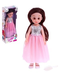 Кукла классическая Полина в платье Nnb