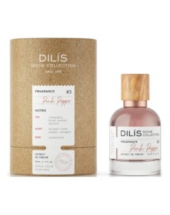 Духи для женщин Pink Pepper PINK MOLeCULE Объем 50 мл Dilis parfum