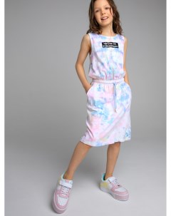 Платье трикотажное для девочек Playtoday tween
