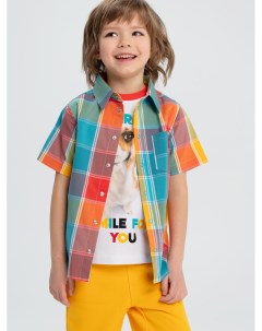 Сорочка текстильная для мальчиков Playtoday kids