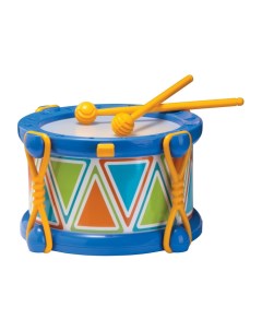 Музыкальный инструмент Игрушка Барабан с двумя палочками Halilit
