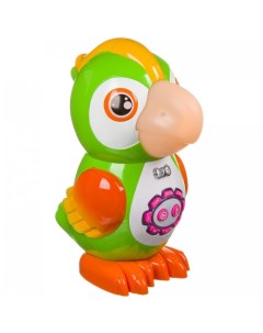 Развивающая игрушка Умный попугай Baby You со светом и музыкой Bondibon