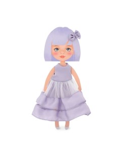 Набор одежды фиолетовое платье серия Вечерний шик 35 см Orange toys