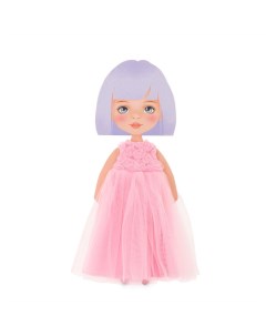Набор одежды розовое платье с розочками серия Вечерний шик 35 см Orange toys