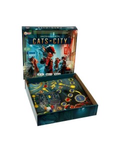 Настольная игра Cats city Умные игры