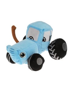 Мягкая игрушка озвученная Синий Трактор 20 см Мульти-пульти