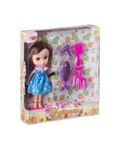 Кукла Катенька с набором Красотка 16 5 см Yako