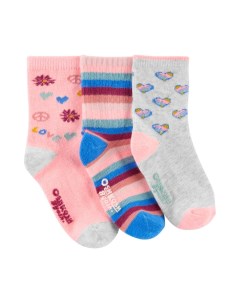 Набор носков для девочки 2I958010 3 пары Oshkosh b'gosh
