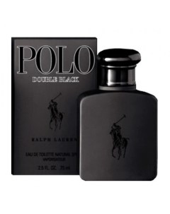 Polo Double Black Ralph lauren