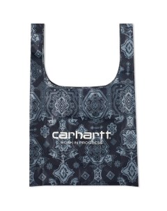 Сумка Verse Shopping Bag Verse Print Black Wax 2023 Carhartt wip