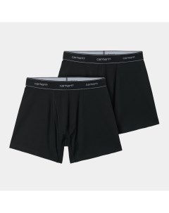 Трусы Cotton Trunks Black Black 2023 Carhartt wip