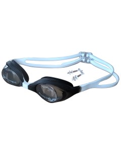 Очки для плавания детские R18165 JR черно белые Sportex
