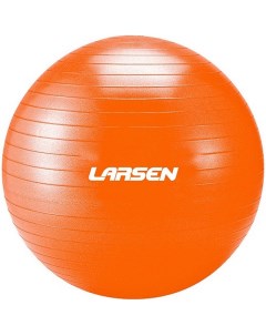 Гимнастический мяч 65см RG 2 оранжевый Larsen