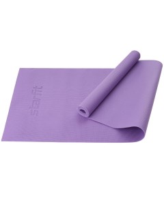 Коврик для йоги и фитнеса 183x61x0 3см PVC FM 101 фиолетовый пастель Starfit