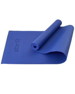 Коврик для йоги и фитнеса 183x61x0 8см PVC FM 101 темно синий Starfit