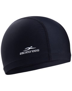 Шапочка для плавания Essence Black, полиамид 25degrees