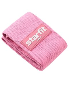 Мини эспандер низкая нагрузка текстиль ES 204 розовый пастель Starfit
