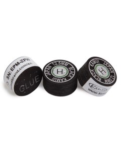 Наклейка для кия Black d12,5мм Hard 1шт 05341 Kamui