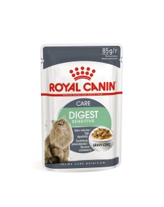 Кусочки в соусе для кошек 1 10 лет Отличное пищеварение 1 шт Royal canin паучи