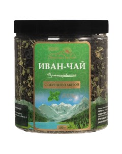 Иван чай ферментированный с перечной мятой 100 г Предгорья белухи