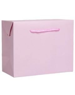 Пакет коробка Розовый 23 18 11 см Пакеты Подарочная упаковка