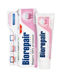 Зубная паста для защиты десен Gum Protection 75 мл Ежедневная забота Biorepair