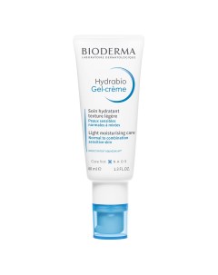 Увлажняющий гель крем для обезвоженной кожи 40 мл Hydrabio Bioderma