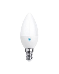 Светодиодная лампа E14 8W 4200К белый C37L PR Present Ambrella light