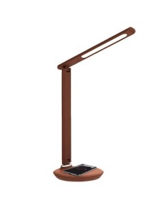 Светодиодная настольная лампа с беспроводной зарядкой Desk Ambrella light