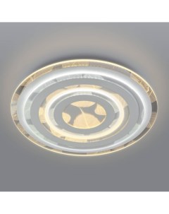 Потолочная светодиодная люстра с пультом ДУ Eurosvet Floris Евросвет