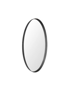 Настенное зеркало лила черный 50x90x4 см Simple mirror