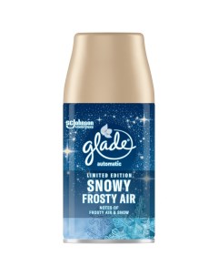 Освежитель воздуха Automatic сменный блок Snowy Frosty Air 269мл Glade