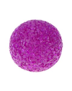Игрушка для кошек мячик фиолетовый 1шт Триол