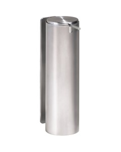 Дозатор для жидкого мыла Niva 101109095 Нержавеющая сталь матовая Bemeta