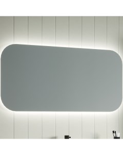 Зеркало Асти 90 zasti90 с подсветкой с инфракрасным выключателем Sanvit