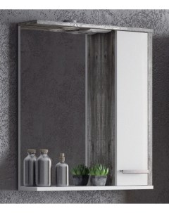 Зеркало шкаф Лорена 65 С антик Corozo