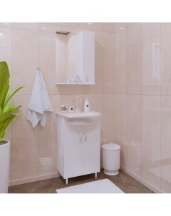 Мебель для ванной Колор 50 белая Corozo
