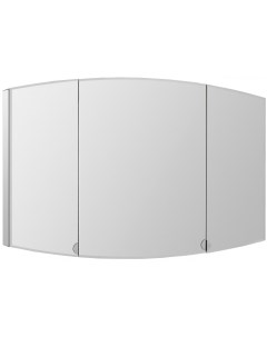 Зеркальный шкаф 120х80 см белый Севилья 1A125702SE010 Акватон