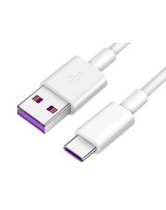 Аксессуар USB USB Type C Super Charge 1m White 077378 Vbparts