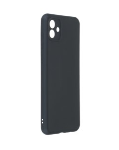 Чехол для Samsung Galaxy M04 A04 A04e Silicone Black G0061BL G-case