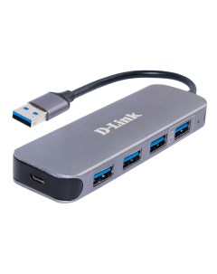 Хаб USB DUB 1340 D1A D-link