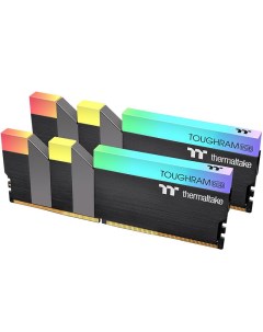 Модуль памяти Toughram RGB DDR4 DIMM 3200MHz CL16 16Gb Kit 2x8Gb R009D408GX2 3200C16A Thermaltake