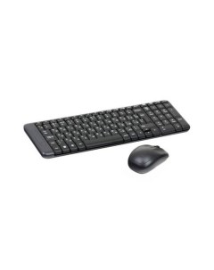 Комплект клавиатура мышь MK220 черный USB 920 003169 Logitech