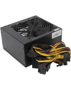 Блок питания ATX 650W HPC 650 80 24 4 4pin APFC 120mm fan 4xSATA Hiper