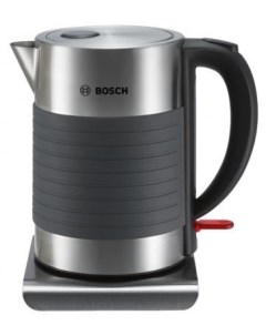 Чайник электрический TWK7S05 1 7л серый корпус нержавеющая сталь Bosch