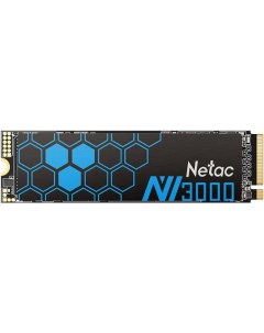 Твердотельный накопитель SSD M 2 1 Tb NV3000 Read 3100Mb s Write 2100Mb s 3D NAND TLC NT01NV3000 1T0 Netac