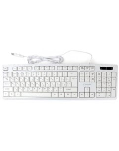 Клавиатура проводная KB 8355U USB белый Gembird