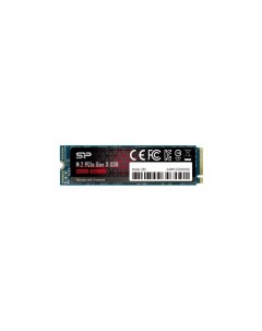 SSD накопитель M Series SP002TBP34A80M28 2ТБ Silicon power