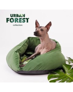Лежак для кошек и собак Urban Forest 52х52х30 см Rurri