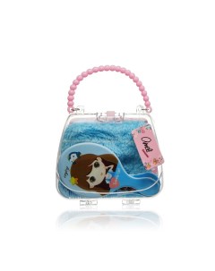 Детский набор аксессуаров в кейсе гребень зеркало сумочка Ameli